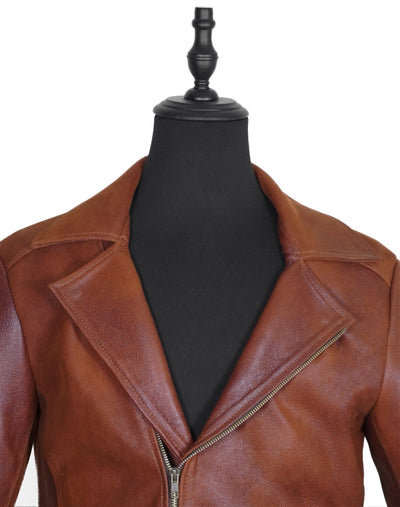 Biker no. 0 cognac