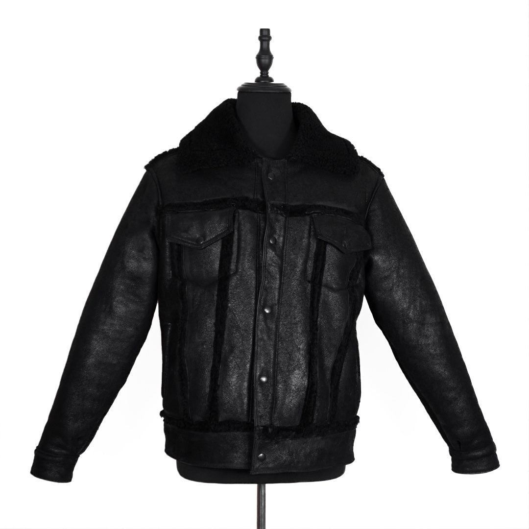 Truker shearling black