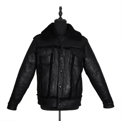 Truker shearling black