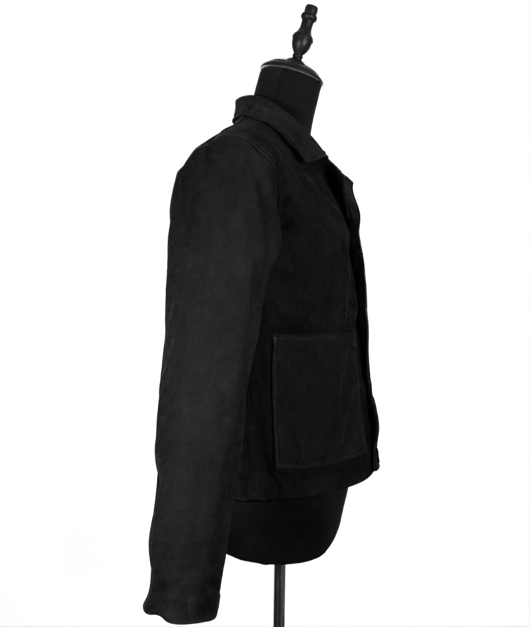 Owen velvet black