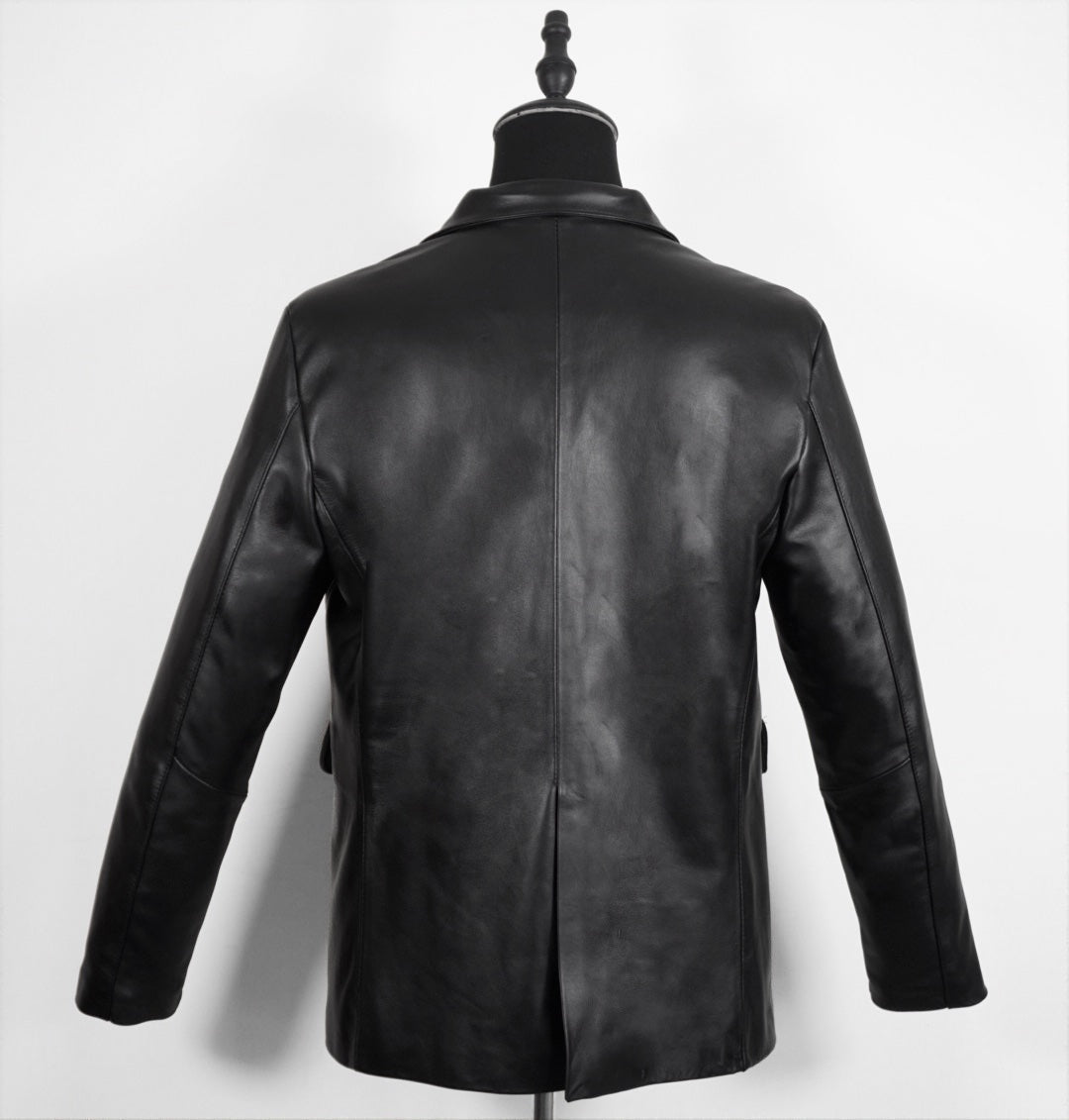 Blazer nobuck negro