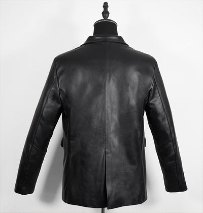 Blazer nobuck negro