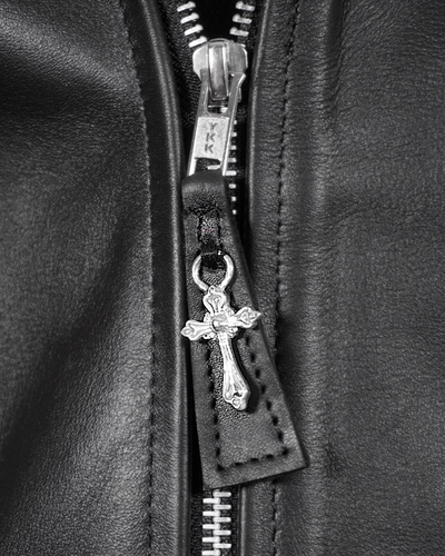 Biker edición especial no.1 cuero y plata