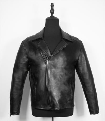 Biker no. 0 darkest black