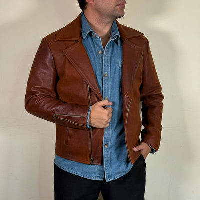Biker no. 0 cognac