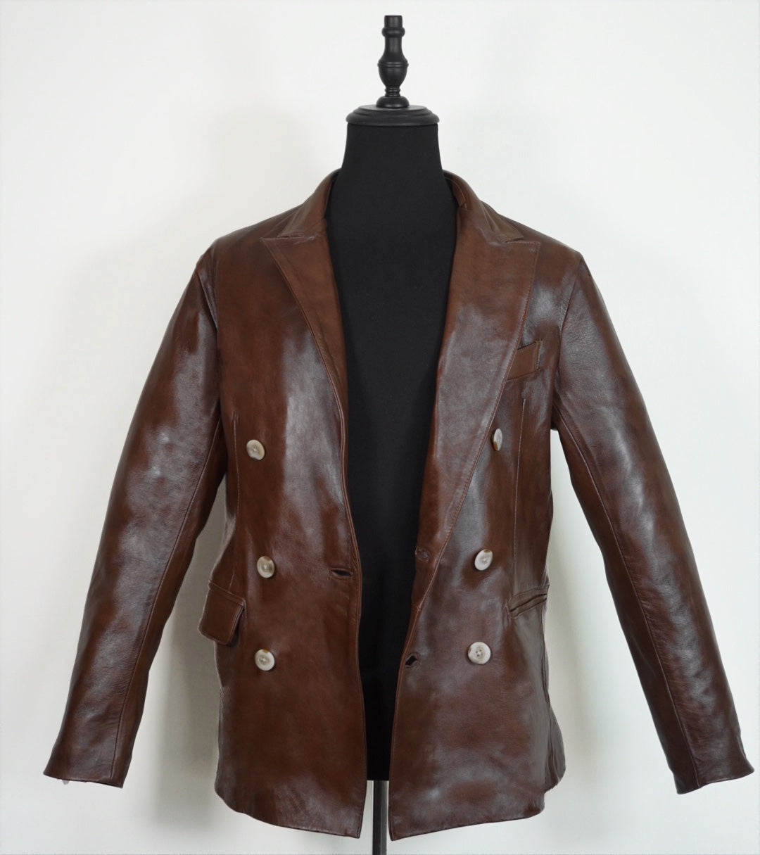 Blazer cruzado caramelo