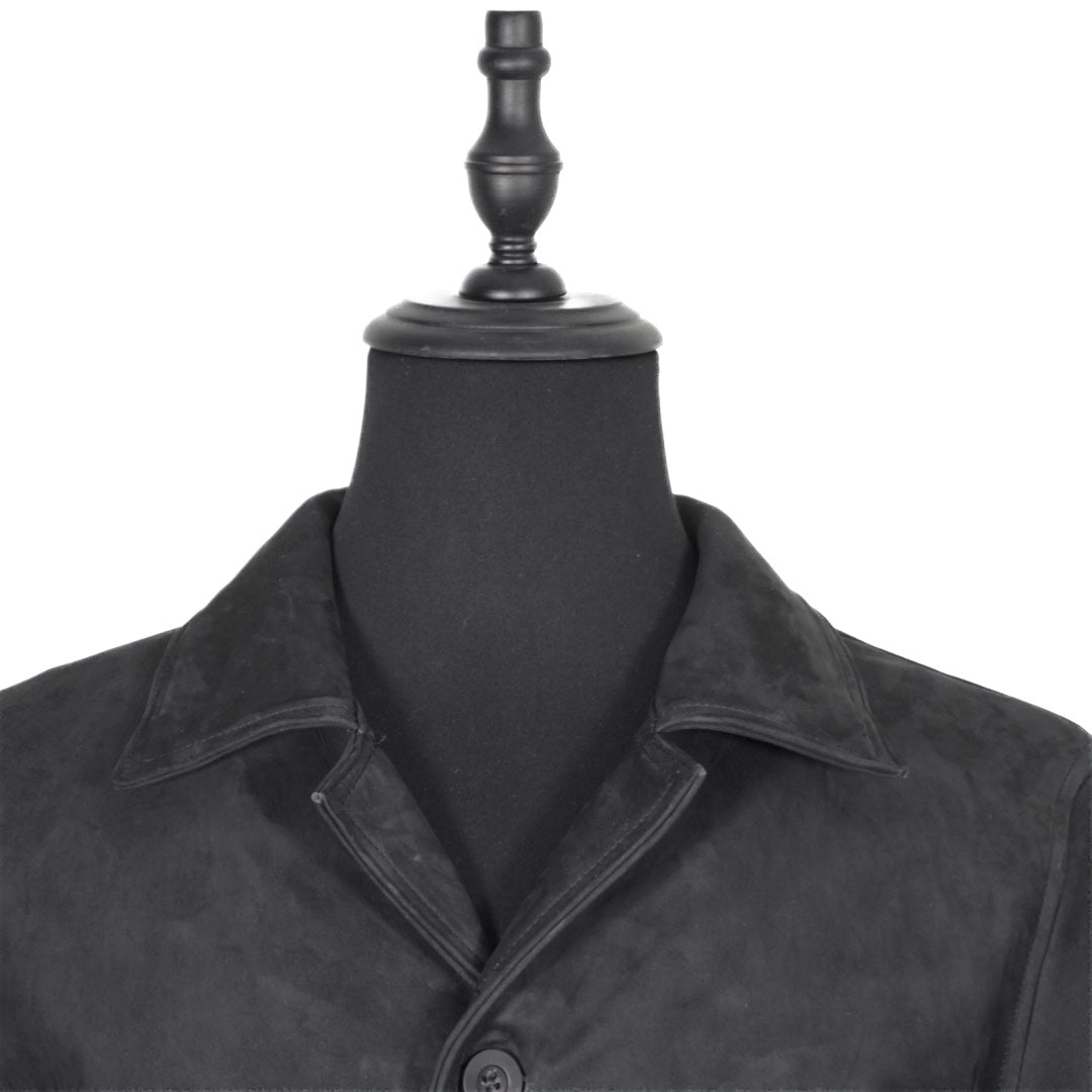 Owen velvet black