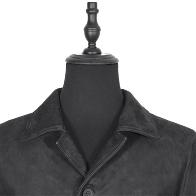 Owen velvet black
