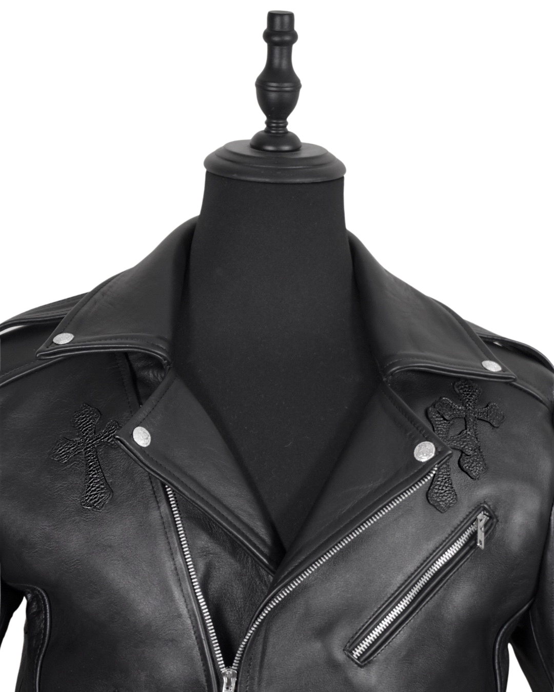 Biker edición especial no.1 cuero y plata