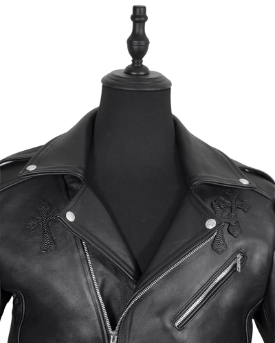 Biker edición especial no.1 cuero y plata