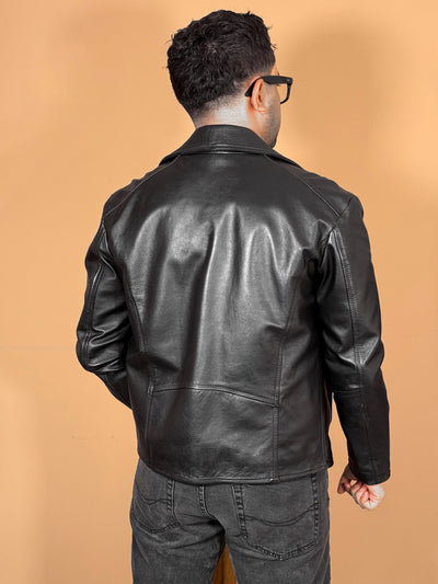 Biker no. 0 darkest black