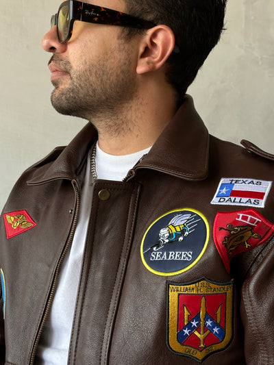 Top gun brown