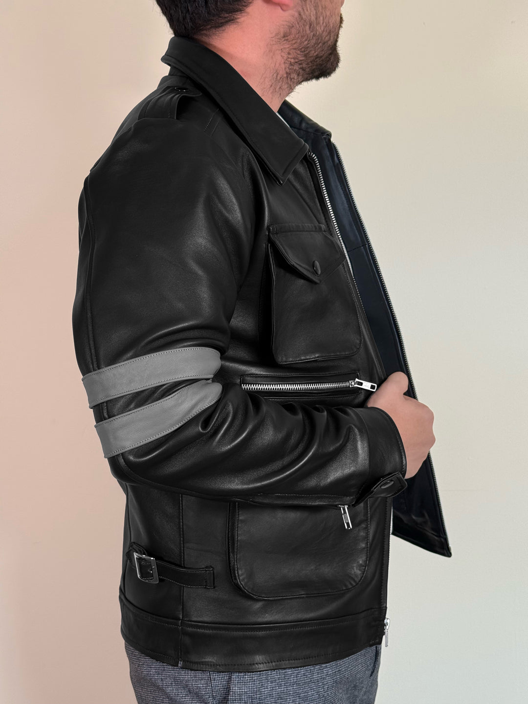 Leon s kennedy 6 black – VAL DE GRACE