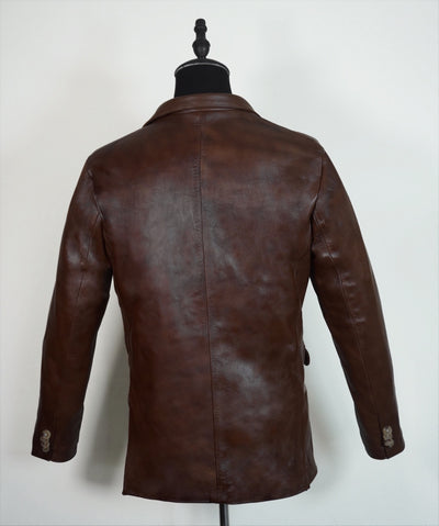 Blazer cruzado caramelo