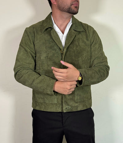 Owen verde militar