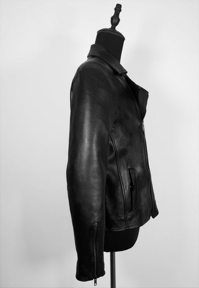 Biker no. 0 darkest black
