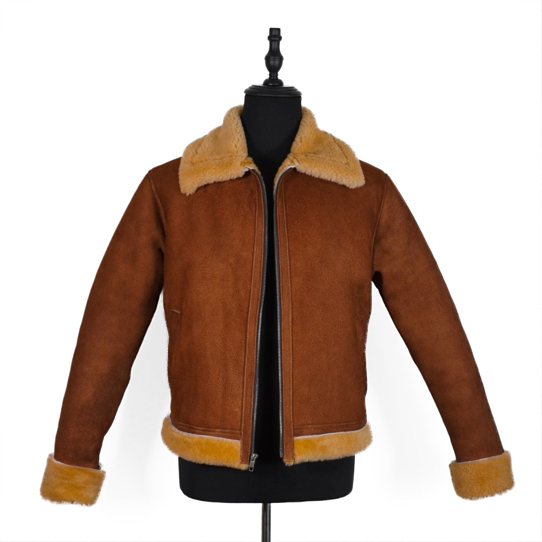 Soho camel gamuza