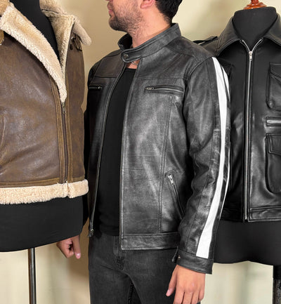 Leon kennedy vendetta black