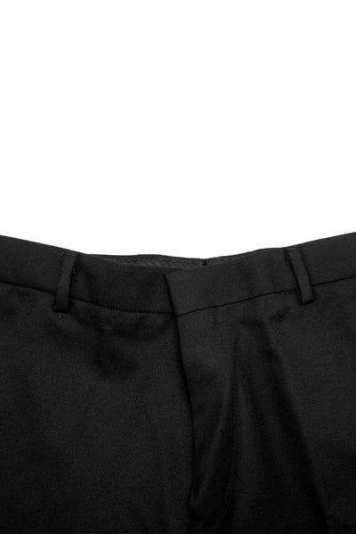 Pantalón  straight fit negro