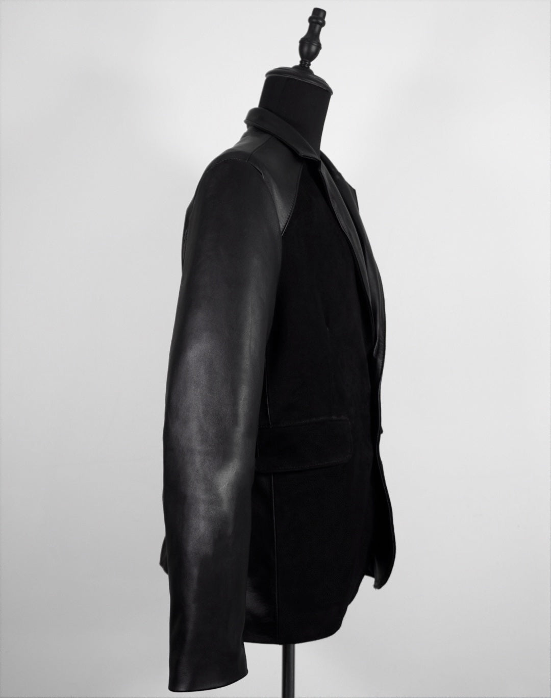 Blazer nobuck negro