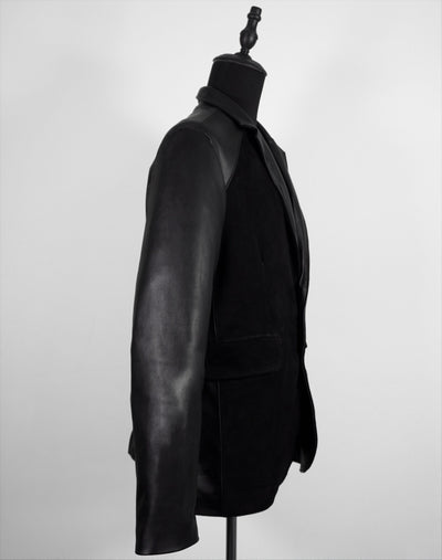 Blazer nobuck negro