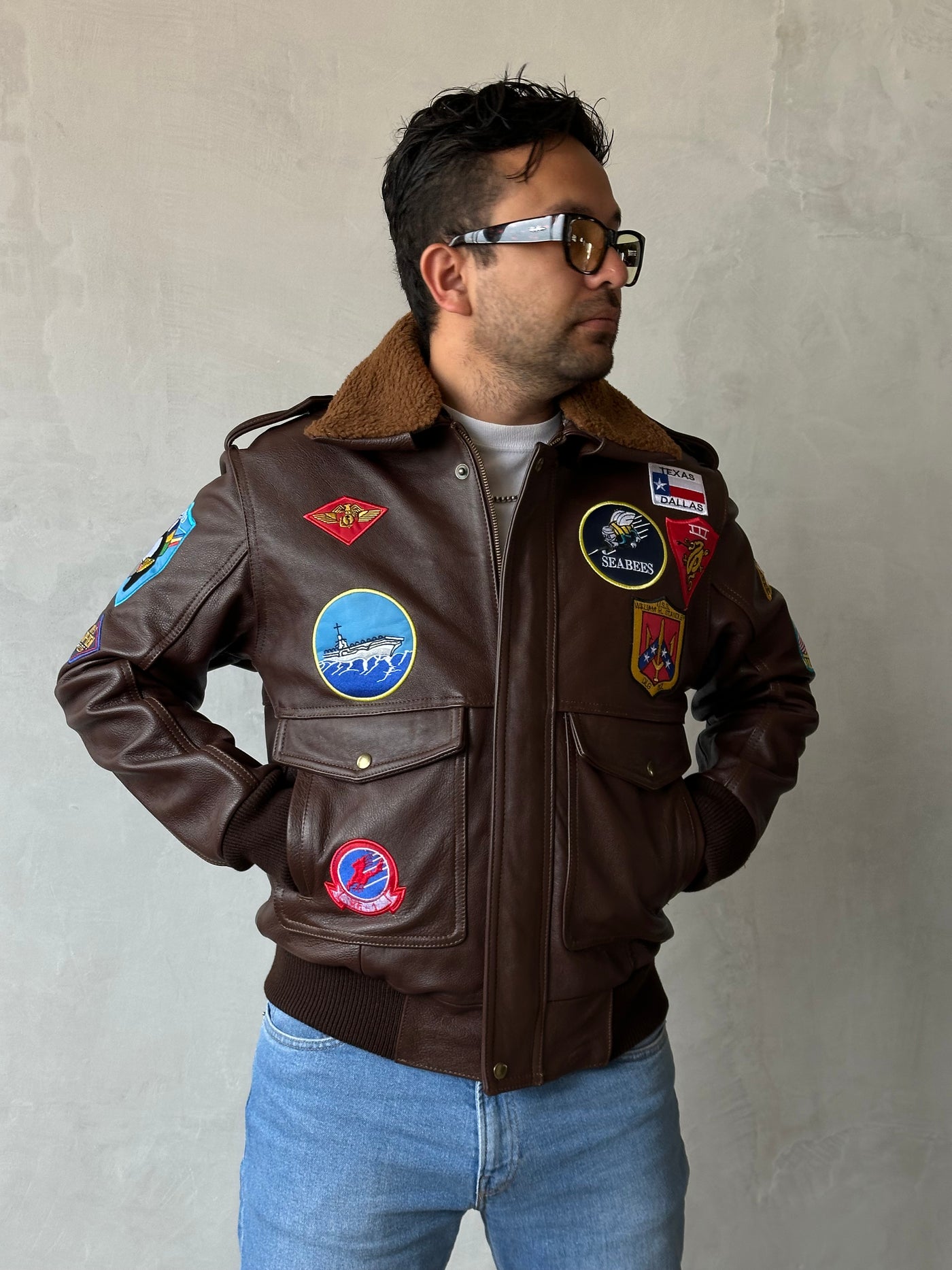 Top gun brown