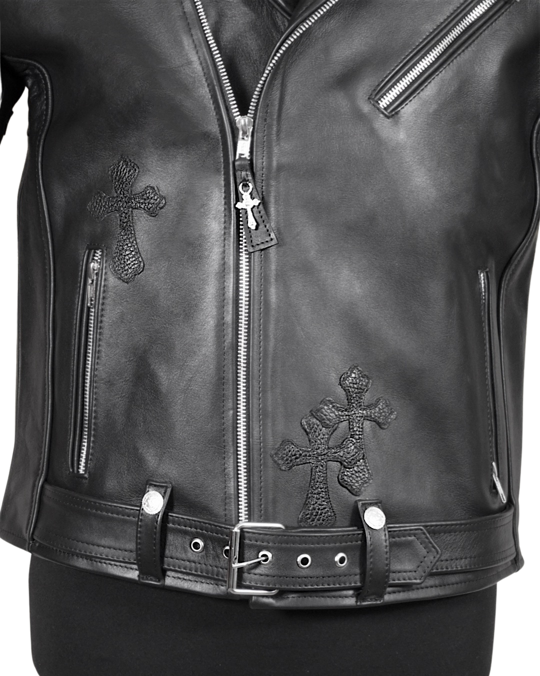 Biker edición especial no.1 cuero y plata