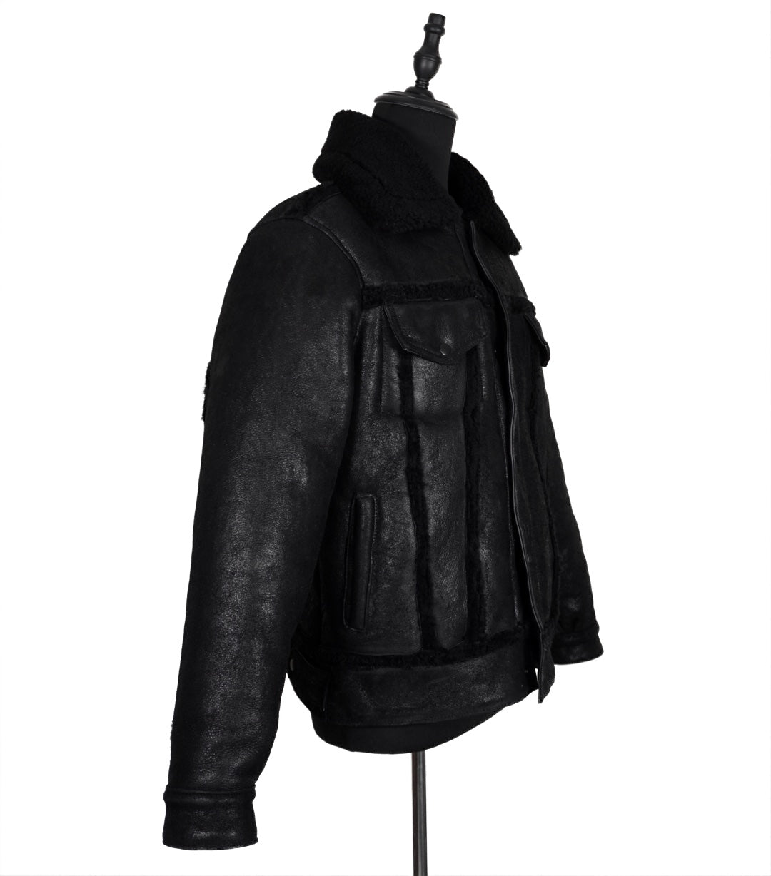 Truker shearling black