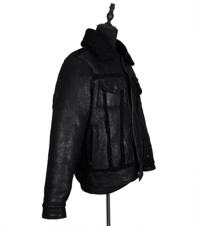 Truker shearling black