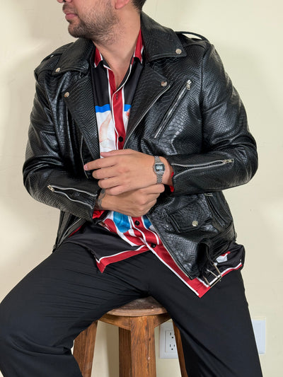 Biker no.1 snake