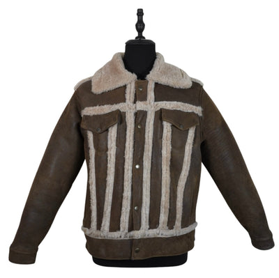 Truker shearling oro viejo