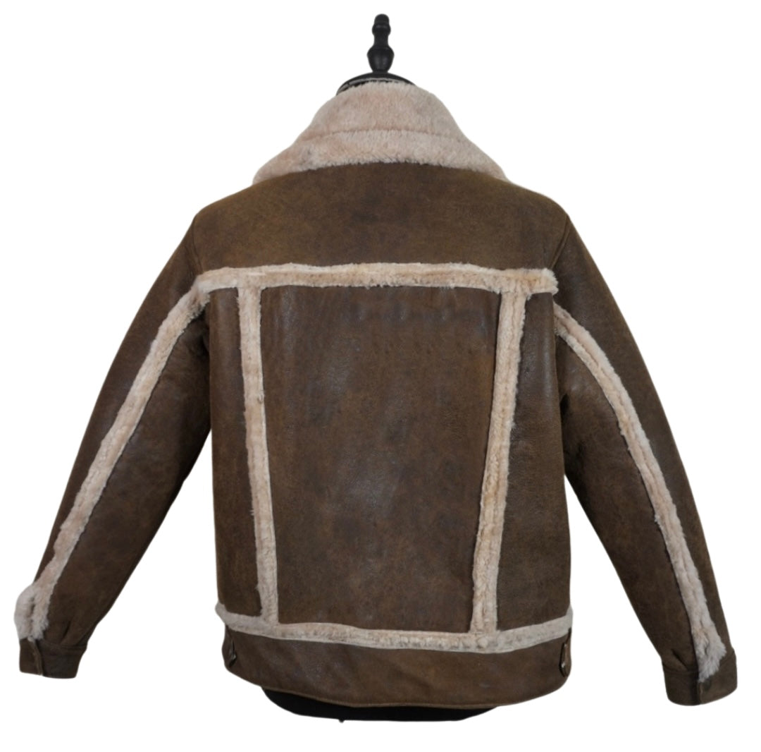 Truker shearling oro viejo