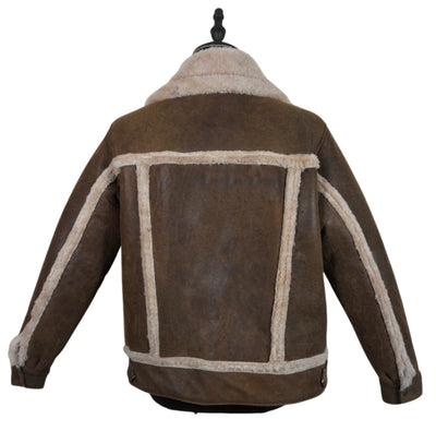 Truker shearling oro viejo