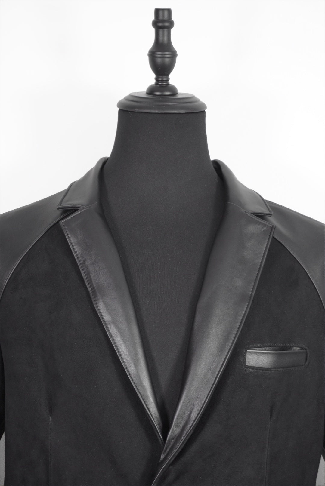 Blazer nobuck negro