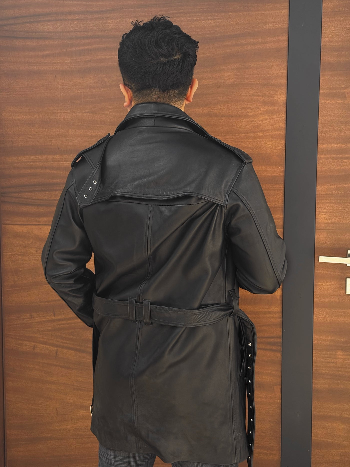 <transcy>Biker Coat Darkest black</transcy>