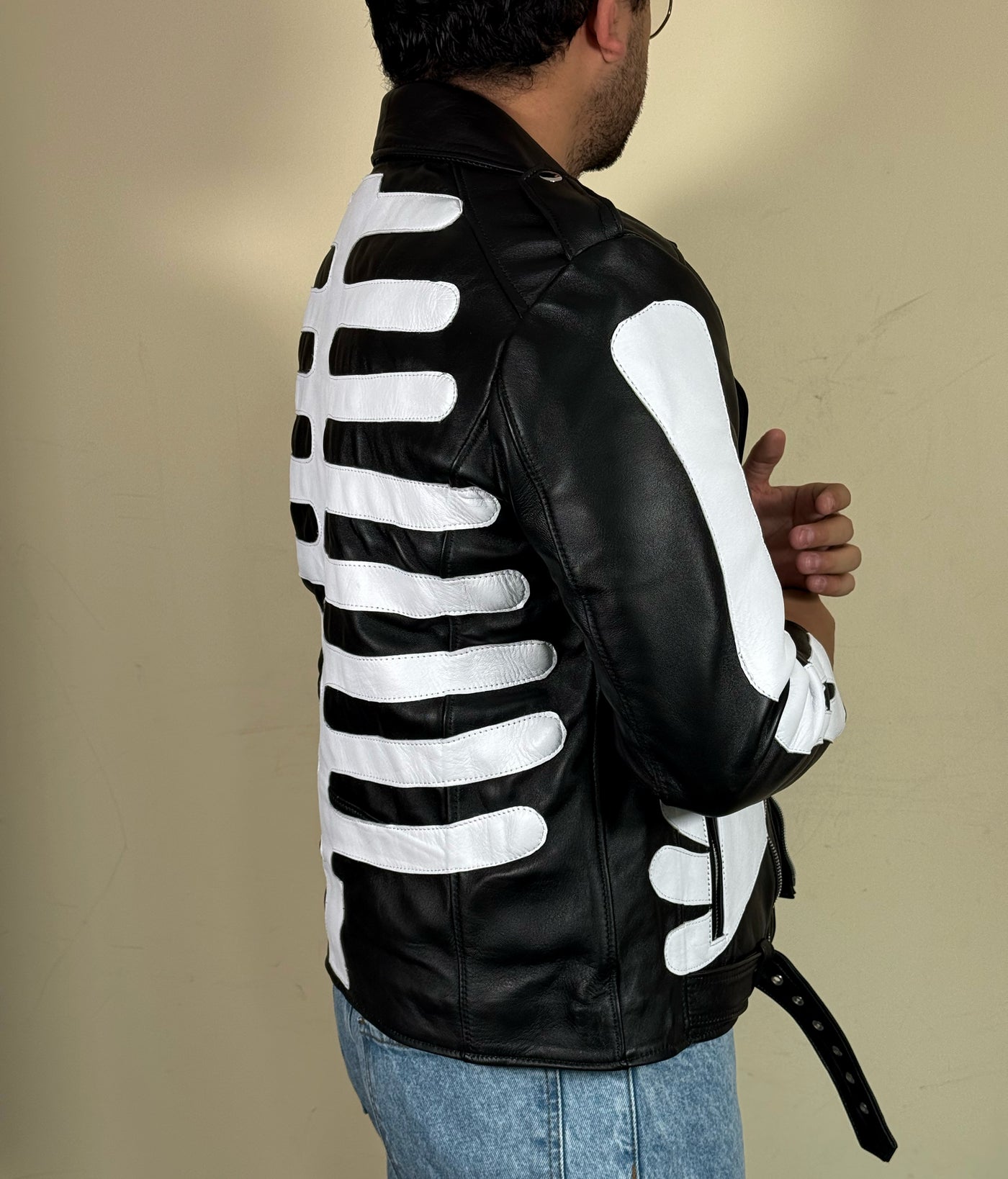 Biker no.1 Axl rose bones black