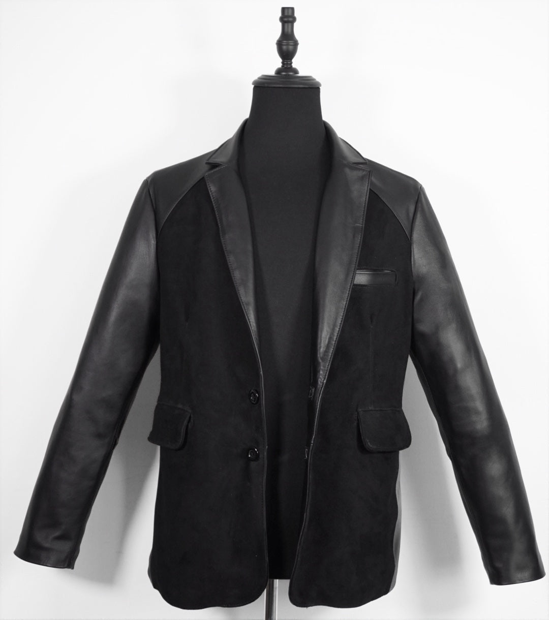 Blazer nobuck negro