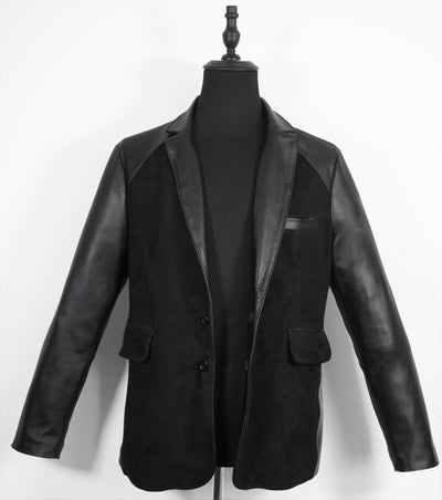 Blazer nobuck negro