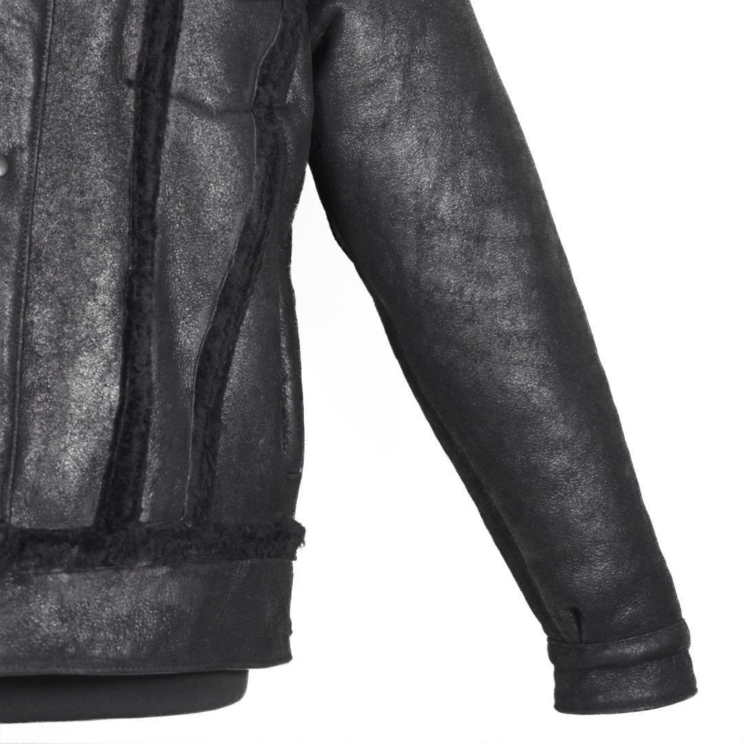Truker shearling black