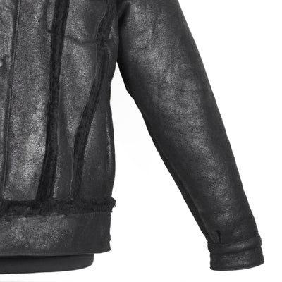 Truker shearling black