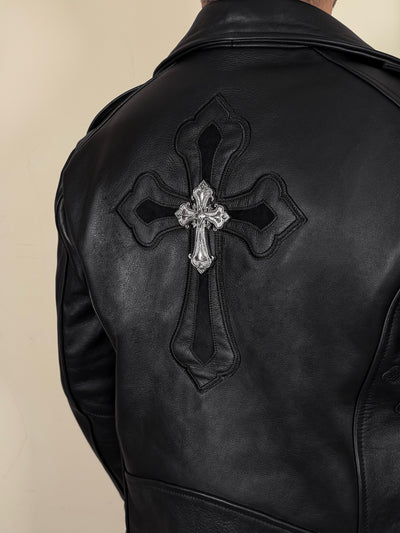 Biker edición especial no.1 cuero y plata