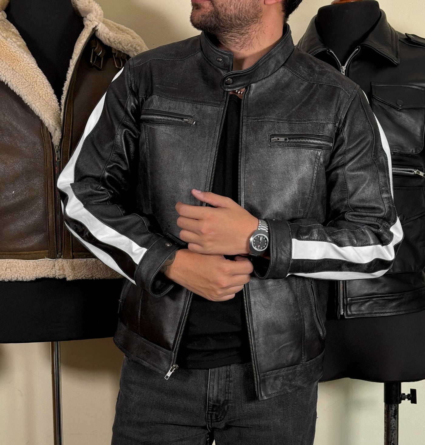 Leon kennedy vendetta black