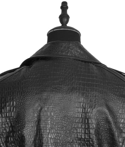 <transcy>Biker no.1 snake black</transcy>
