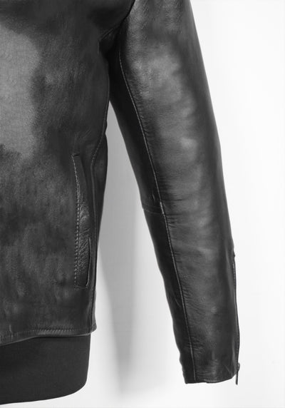 Biker no. 0 darkest black