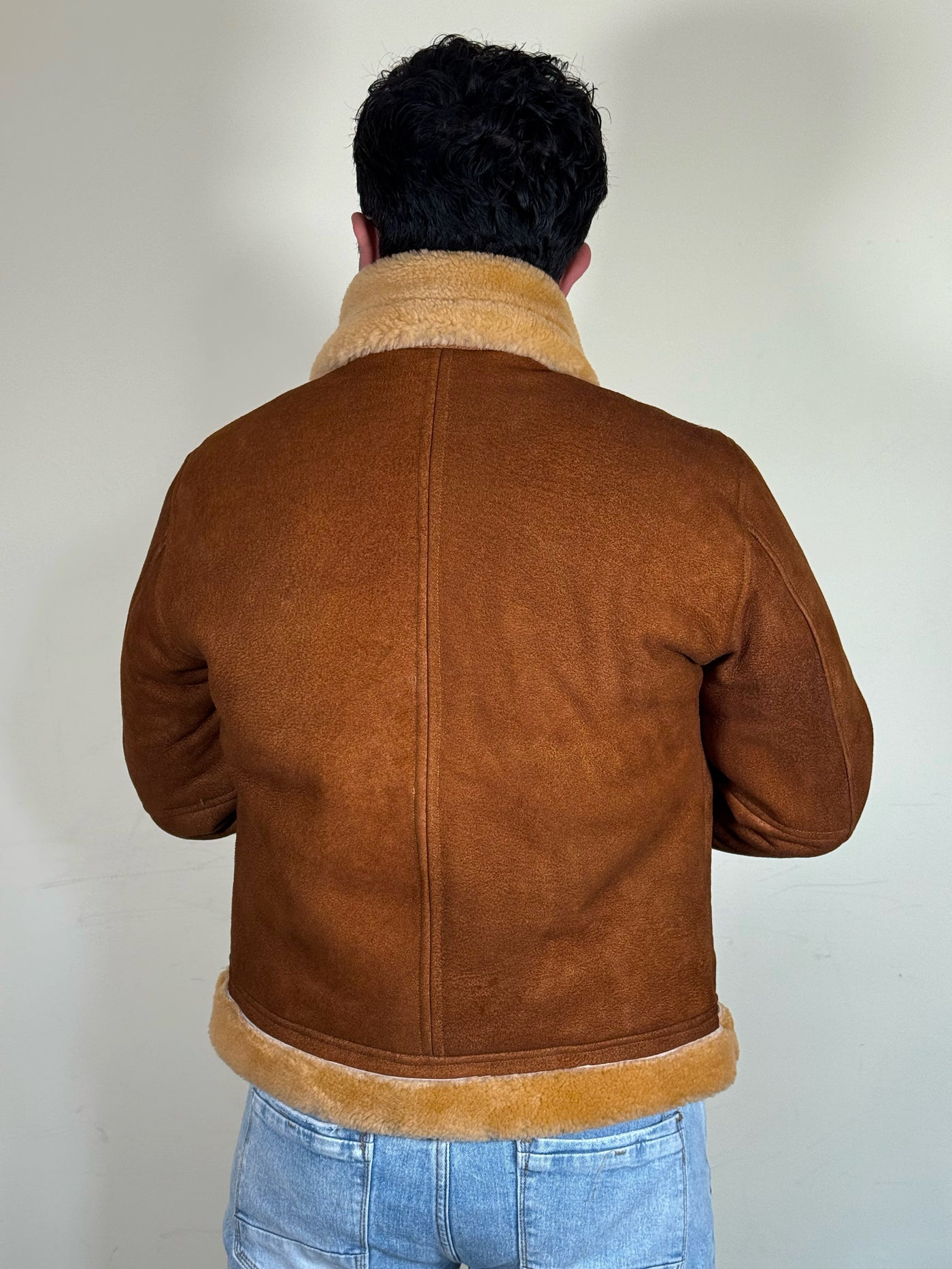 Soho camel gamuza