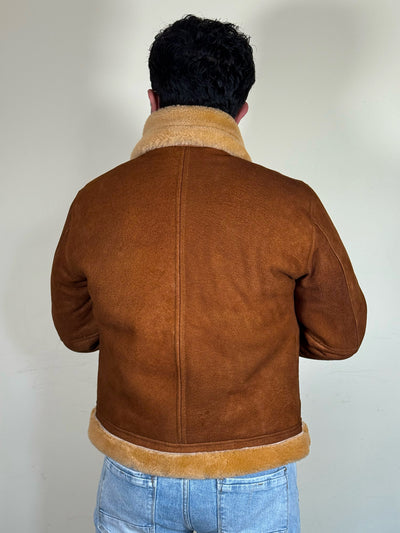 Soho camel gamuza