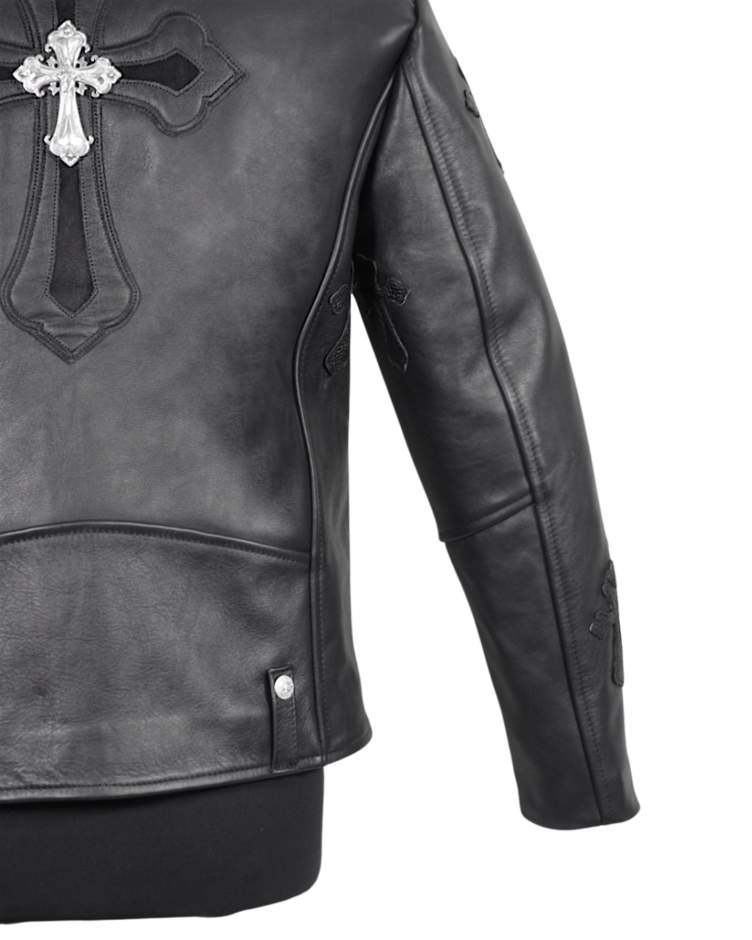 Biker edición especial no.1 cuero y plata