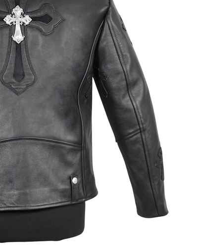 Biker edición especial no.1 cuero y plata