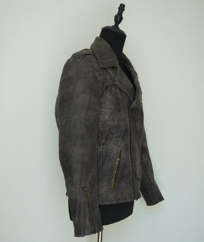 BIKER NO.2  vintage brown
