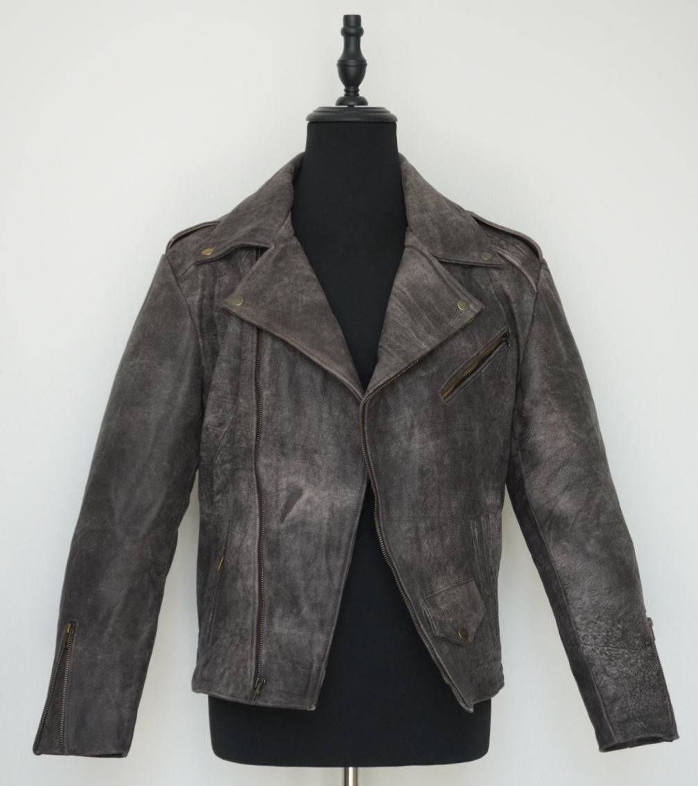 BIKER NO.2  vintage brown